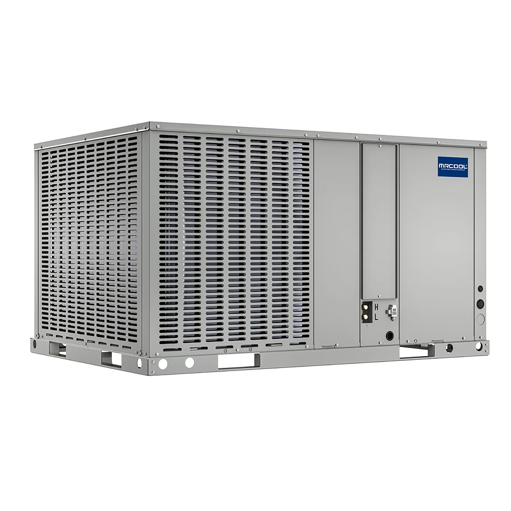 4 Ton 13.4 SEER2 MrCool VersaPro Heat Pump Package Unit – Horizontal – R454B