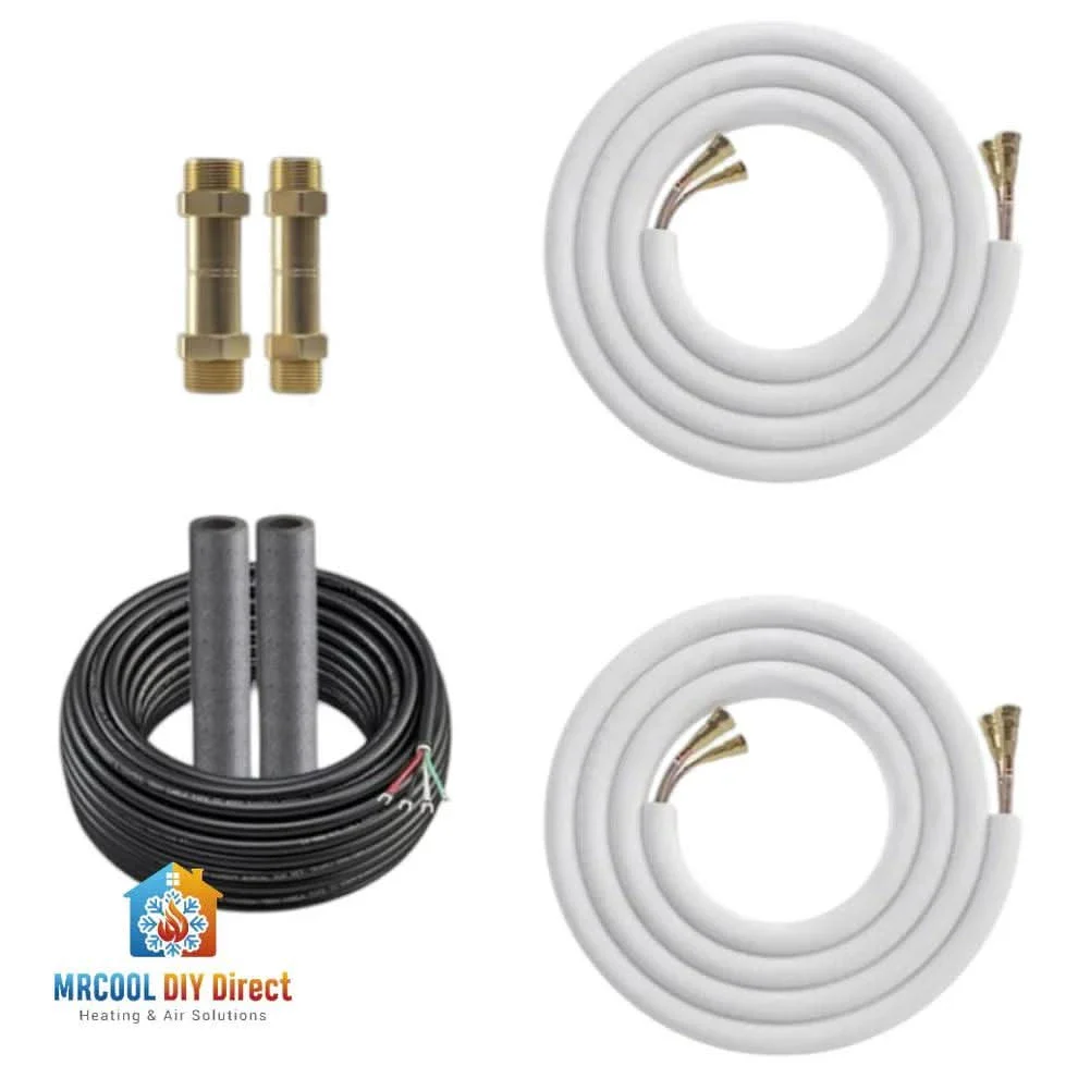 MRCOOL DIY Pre-Charged Linesets - Select Your System & Length - Image 5