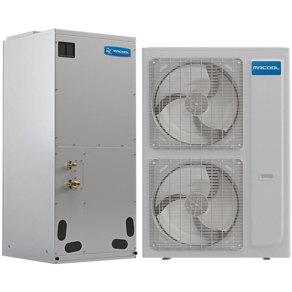 MRCOOL Universal 4 to 5 Ton (48000-60000 BTU) 18 SEER Central Heat Pump Air Conditioner System MDU18048060