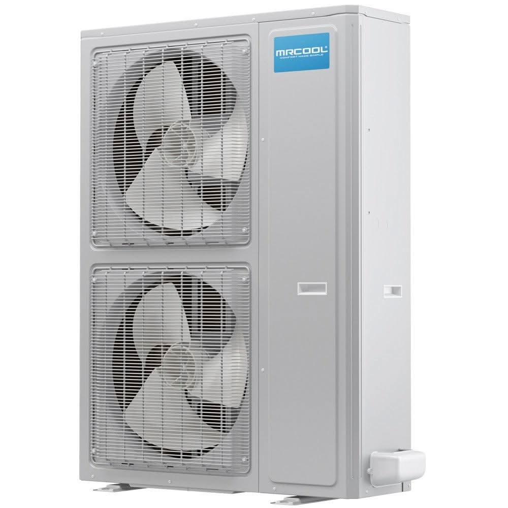 MRCOOL Universal 4 to 5 Ton (48000-60000 BTU) 18 SEER Central Heat Pump Air Conditioner System MDU18048060 - Image 2