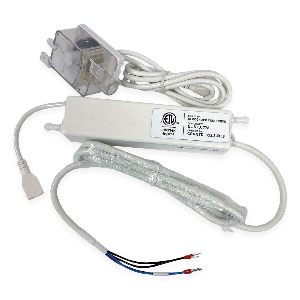 Condensate Pump for Mini Split Ductless Air Conditioners, Multi Voltage - Image 8