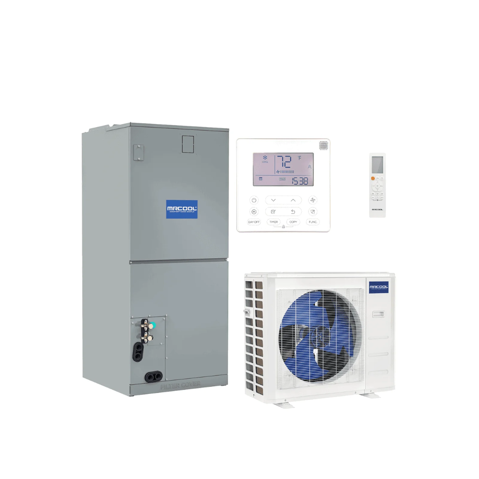 MRCOOL 2.5 Ton VersaPro Central Ducted System, MVP-30-HP-230-25 - Image 2