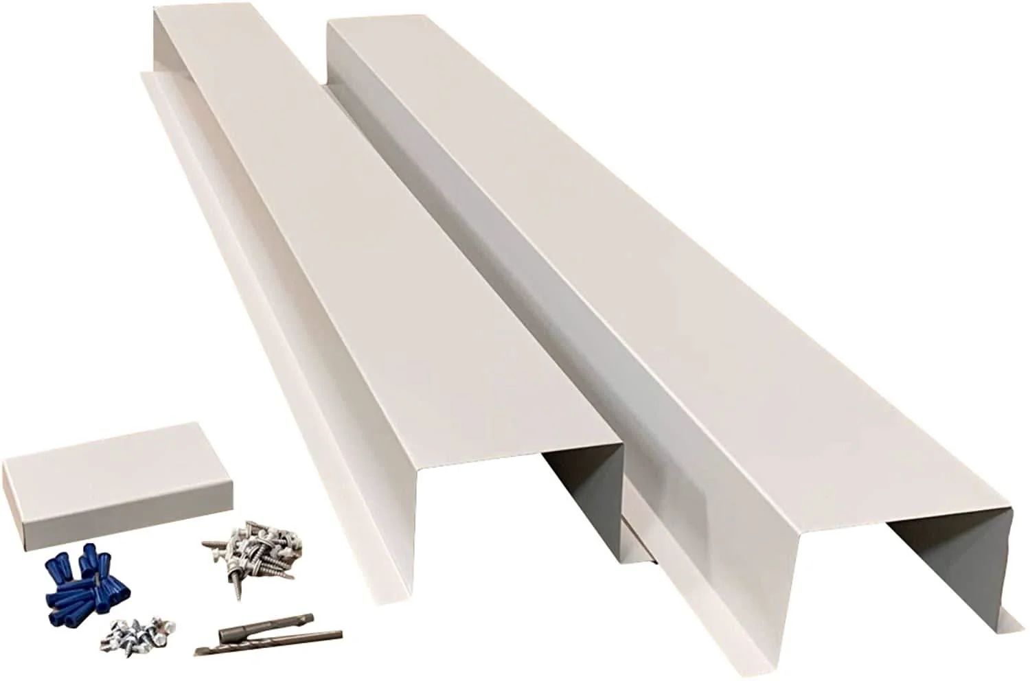 Residential Series - Painted Metal HVAC Line Set Covers - Premium Quality