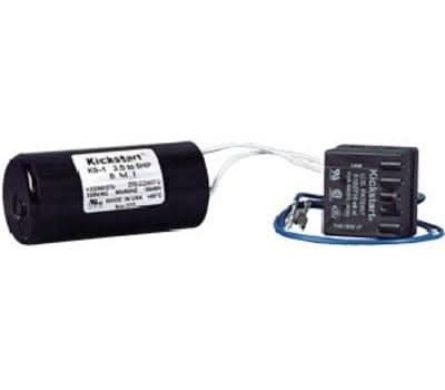 Rectorseal 96506 Kickstart KS-1 3.5 - 5 Ton 208-265V Round 2-Wire Hard Start Kit - Image 2