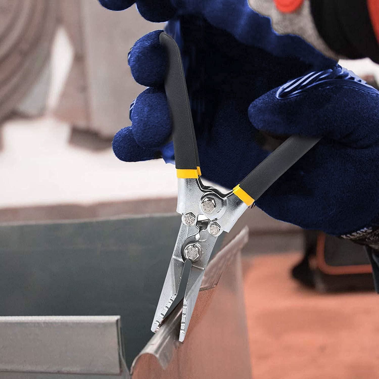 High Quality Sheet Metal Hand Seamers - Multiple Sizes Available - Image 6
