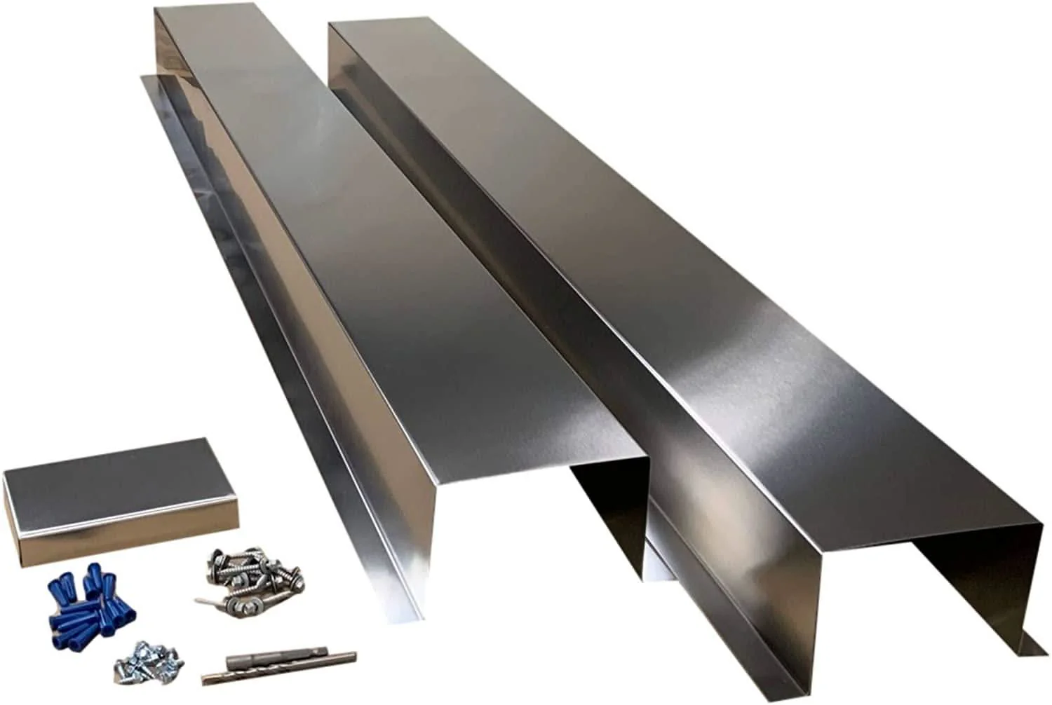 Residential Series - Stainless Steel Metal HVAC Line Set Covers - Premium Quality